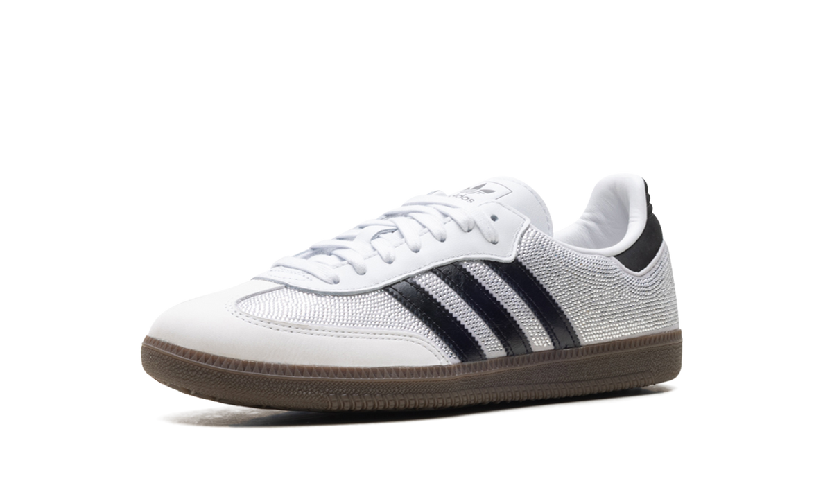 Samba OG WMNS "Rhinestone Crystal White Silver" IH9055