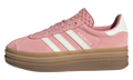 Gazelle Bold "Wonder Mauve/Off White/Gum" JS3903