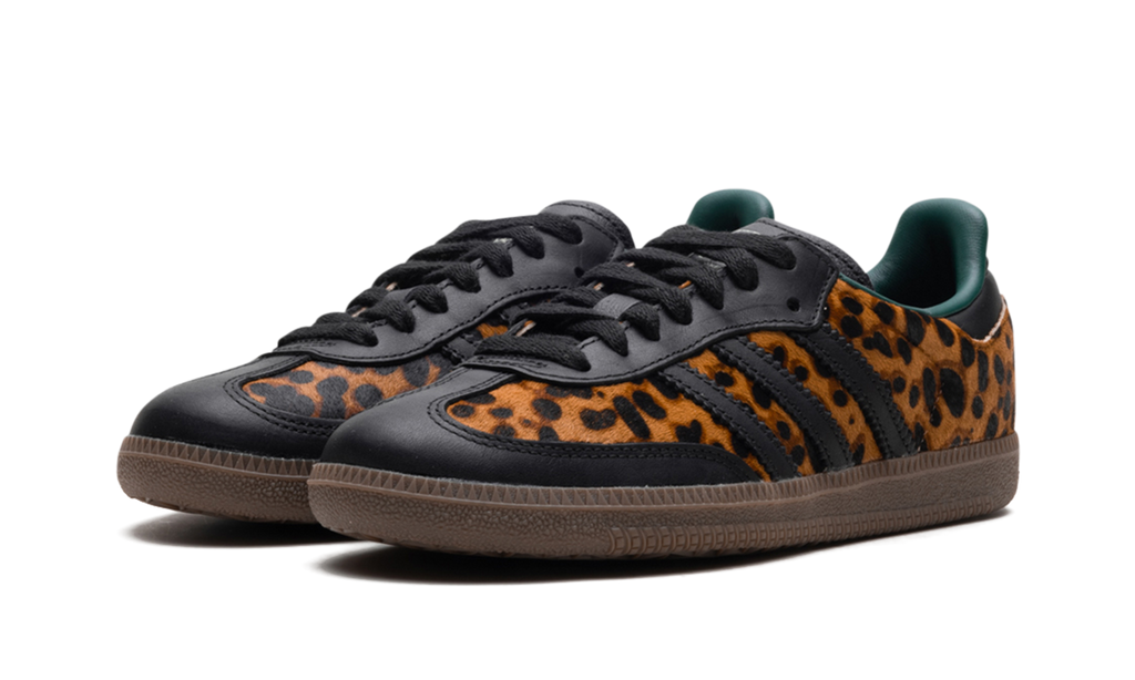Samba OG WMNS "Leopard / Core Black" JI2735