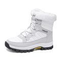 Fall/Winter Cross-Border Non-Slip Men's Outdoor High-Top Snow Boots;  Thickened, Warm Casual Cotton Shoes for Women
