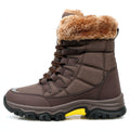 Winter Outdoor High-Top Fleece-Lined Warm Thick-Soled/ Snow Boots - New Fashionable Lightweight Cotton Boots for Women