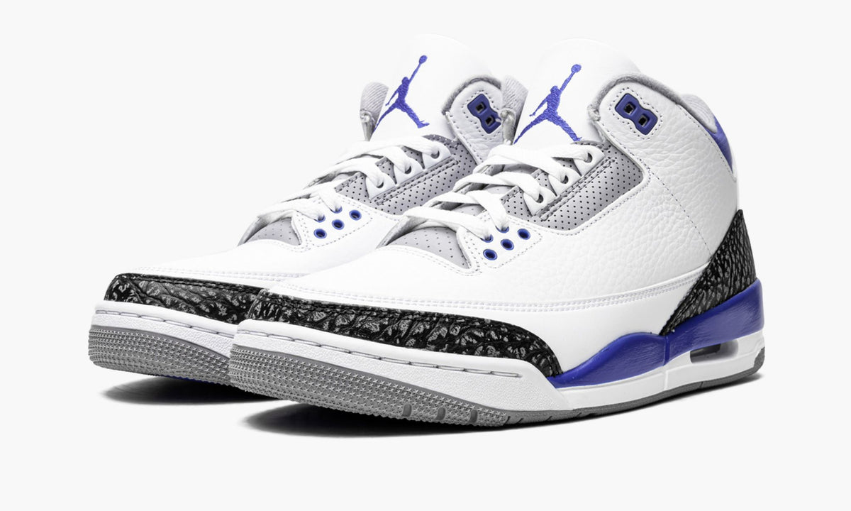 Air Jordan 3 Retro “Racer Blue”
