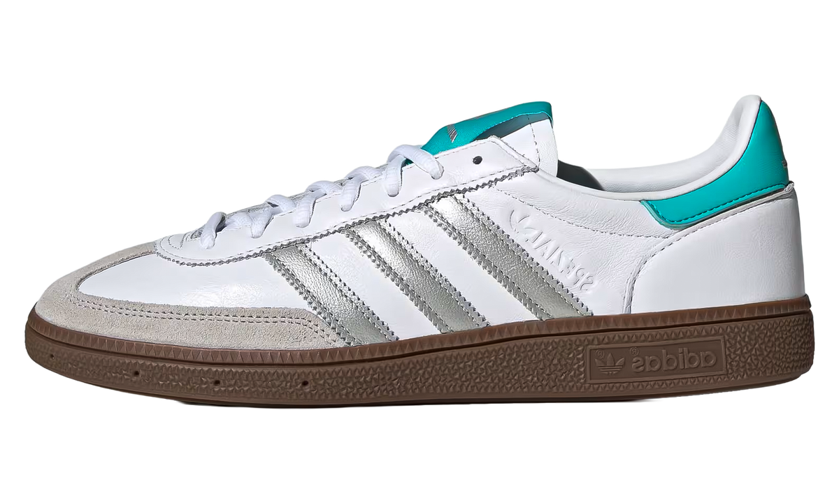 Handball Spezial Mercedes "White/Silver Metallic" KJ1178