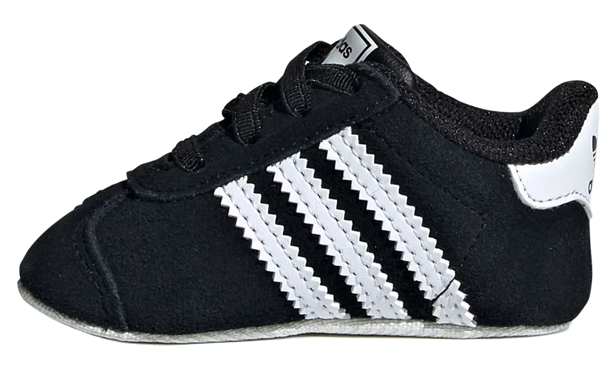 Gazelle Crib "Core Black / Cloud White / Cloud White" JI2046