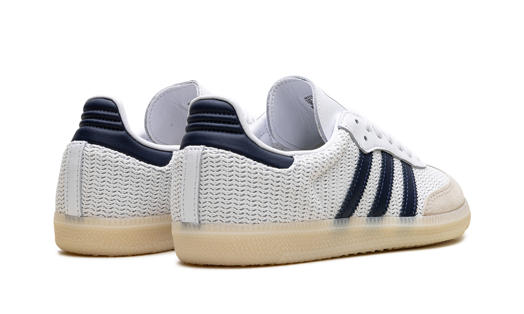 Samba Knit "White Night Indigo" JH5633