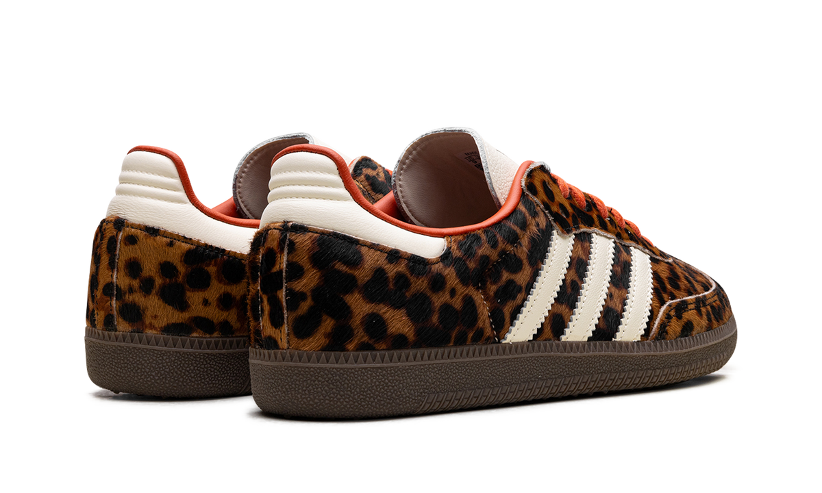 Samba OG WMNS "Leopard / Cream Orange" JI2734