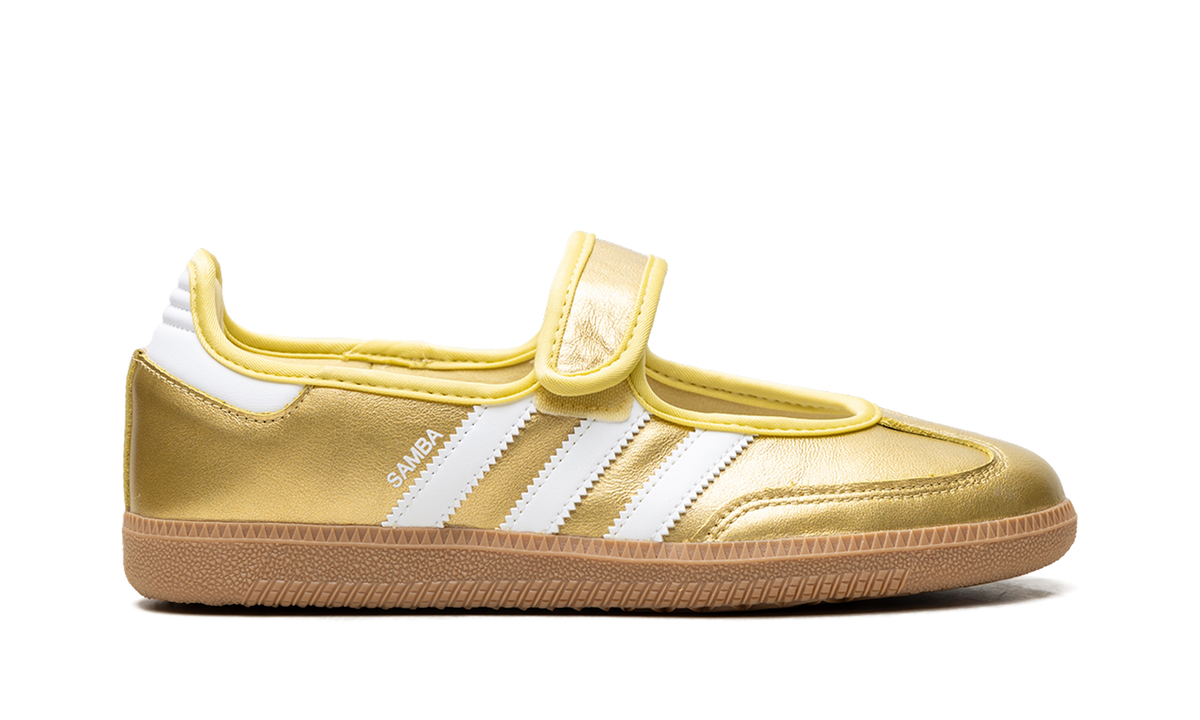 Samba Jane WMNS "Gold Metallic White" IH6599