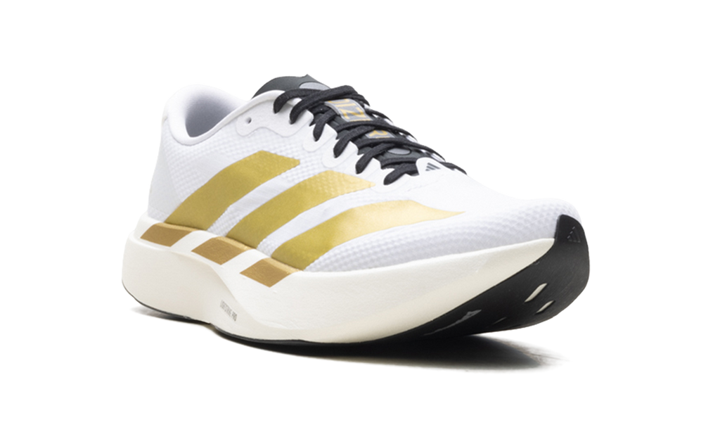 Adizero Evo SL "Cloud White/Matte Gold" JQ4441
