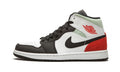 Jordan 1 Mid SE “Red Grey Black Toe”