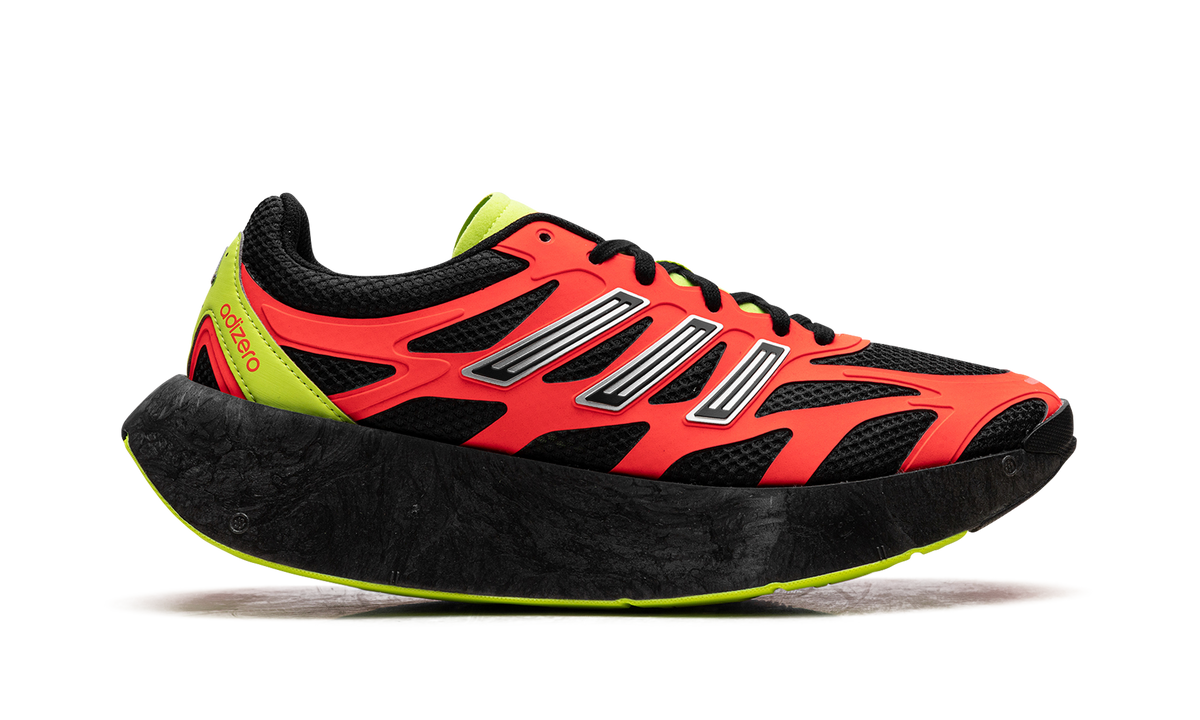 Adizero Aruku "Carbon Black Solar Red" JH5692