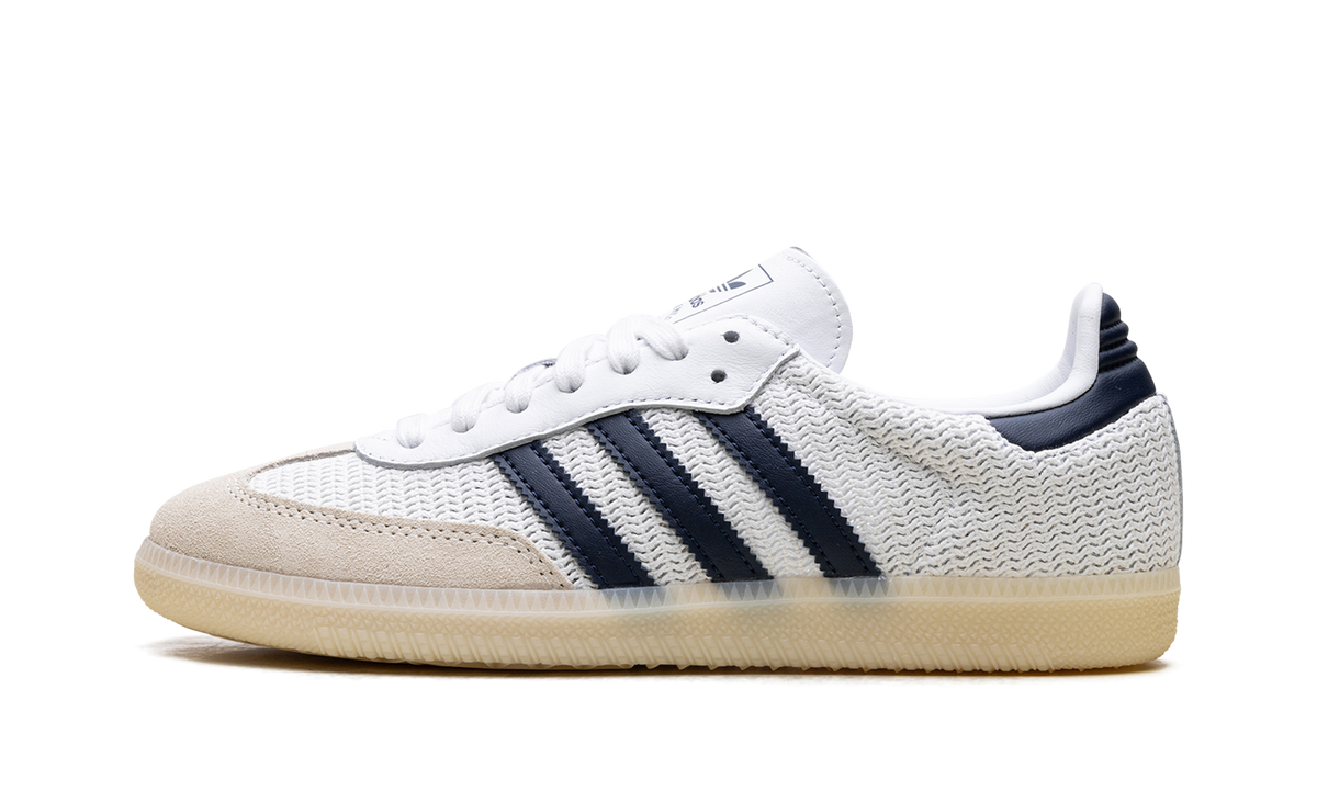 Samba Knit "White Night Indigo" JH5633
