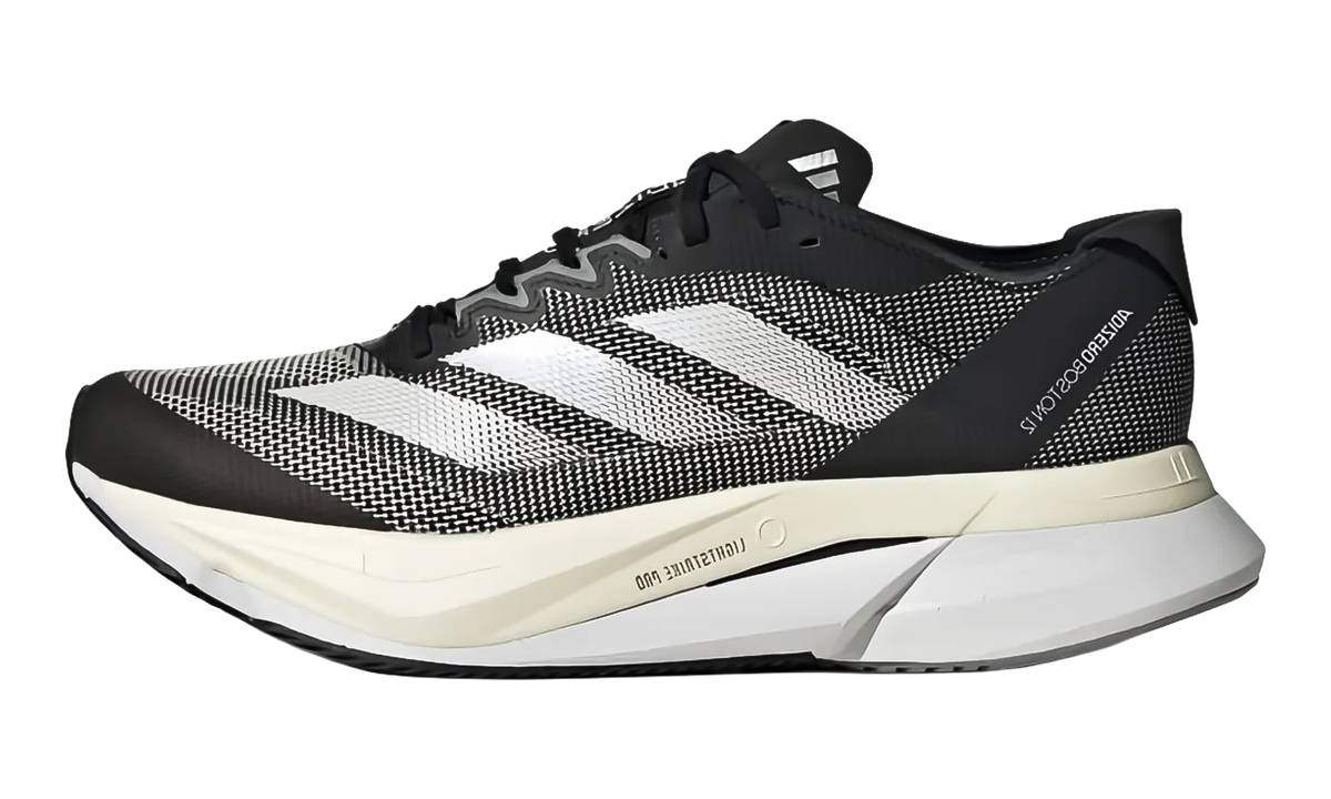 Adizero Boston 12 WMNS "Core Black / Cloud White / Carbon" HQ2171