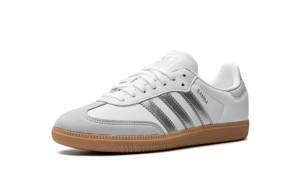 Samba OG WMNS "White Silver Metallic Grey" JI2725