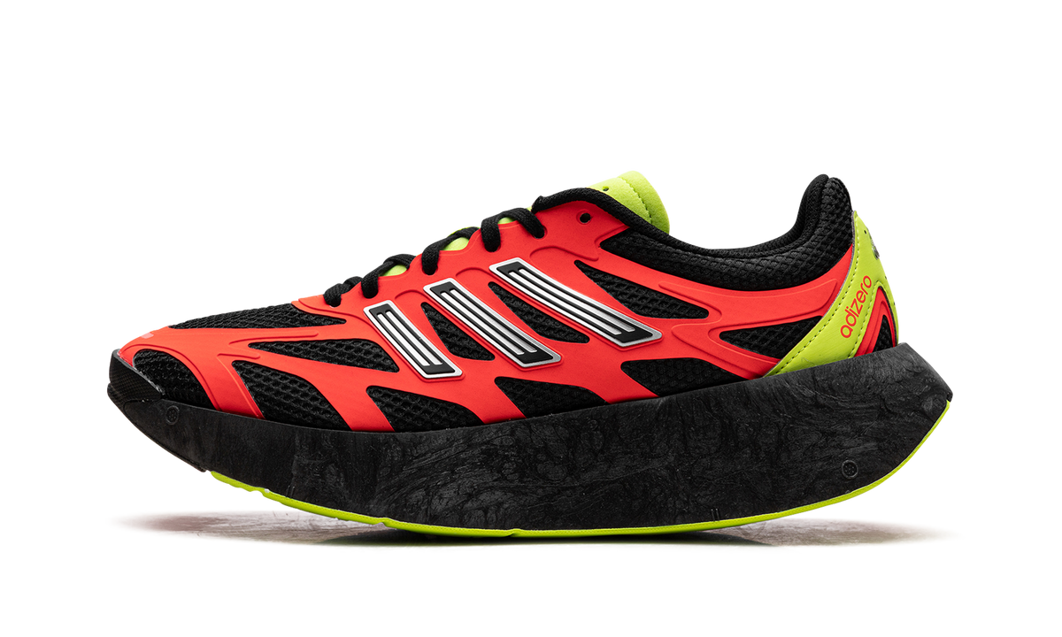 Adizero Aruku "Carbon Black Solar Red" JH5692