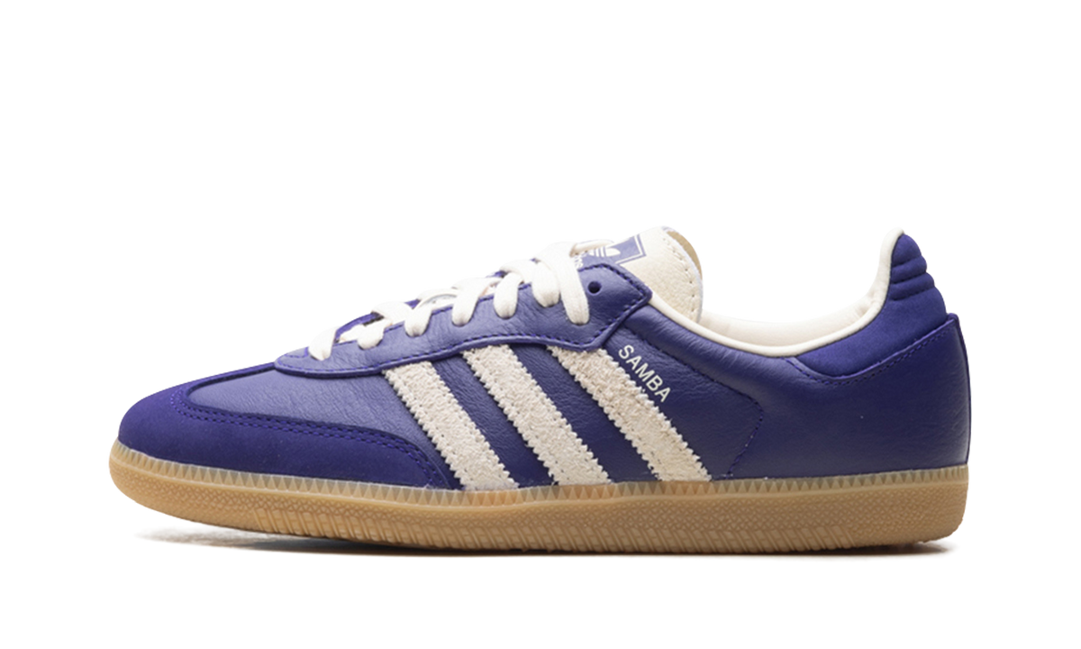 Samba OG WMNS "Collegiate Purple Cream White" JI2736