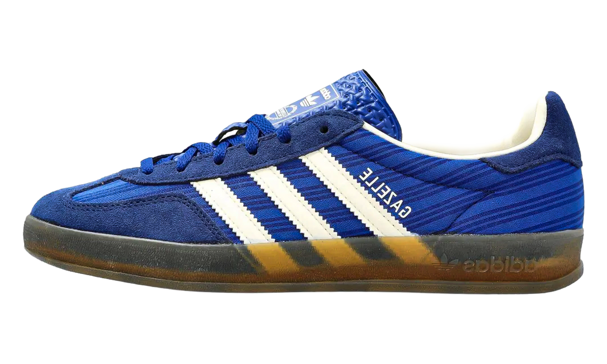 Gazelle Indoor WMNS "Victory Blue Night Indigo Cream White" JS1410