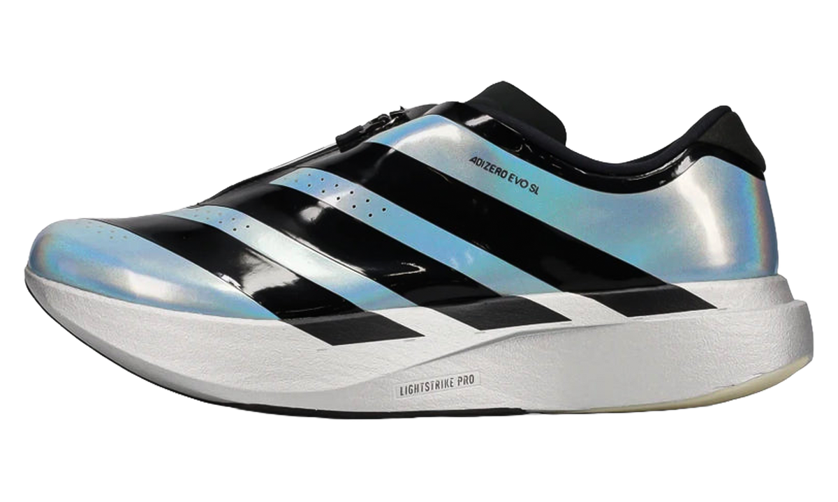 Adizero Evo SL Zip "Silver Metallic Black" KH7787