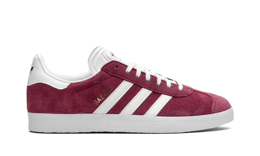 Gazelle "Burgundy / White" B41645